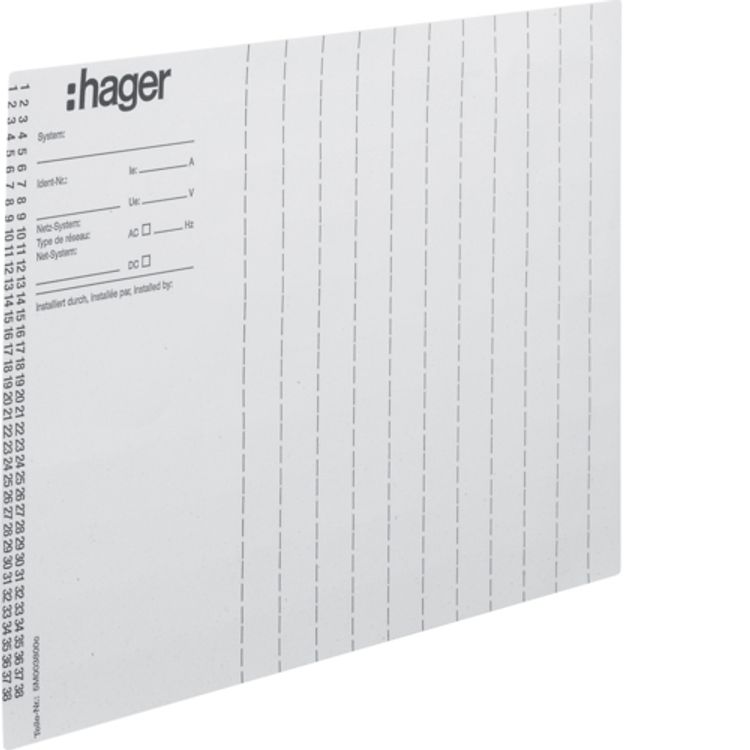 Tootefoto - Hager ZZ90B l lituskilbi tarvik