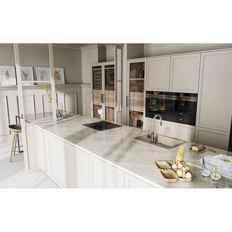 Tootefoto - MIXER FOR KITCHEN ZORBA INOXBZR4PSS