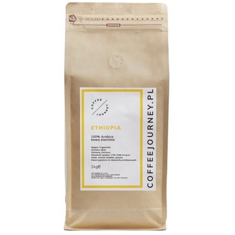 Tootefoto - Coffee Journey Etioopia kohvioad 1kg