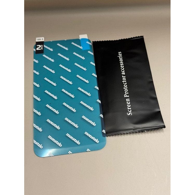 Tootefoto - 9H Monstelo h briidklaas iPhone 14 Pro + kinnituskomplekt 10 tk