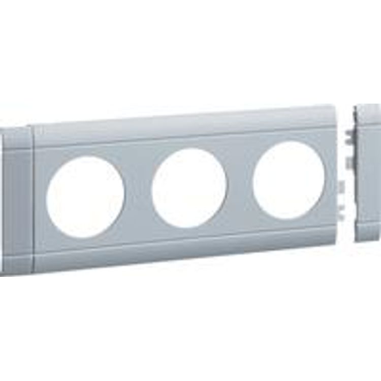 Tootefoto - Hager GB08030LAN. Produktfarbe: Aluminium, Geh usematerial: ABS Synthetik. Anzahl enthaltener Produkte: 1 St ck(e) (GB08030LAN)