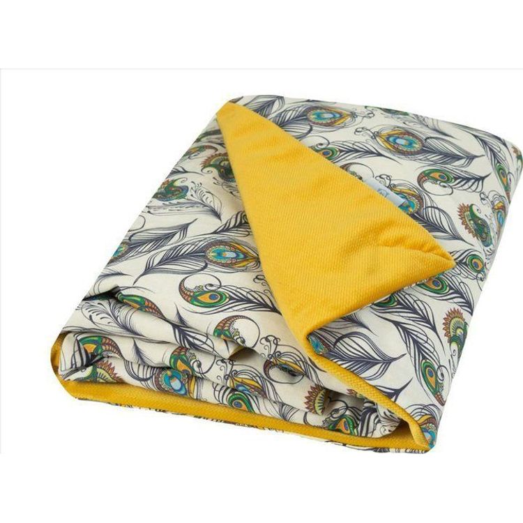 Tootefoto - Babymatex topeltk ljeline tekk 75*100 samet puuvill