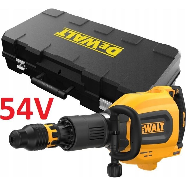 Tootefoto - Dewalt DEWALT TIKUHAAMER SDS-MAX 54V FLEXVOLT 27J 11kg DCH911NK