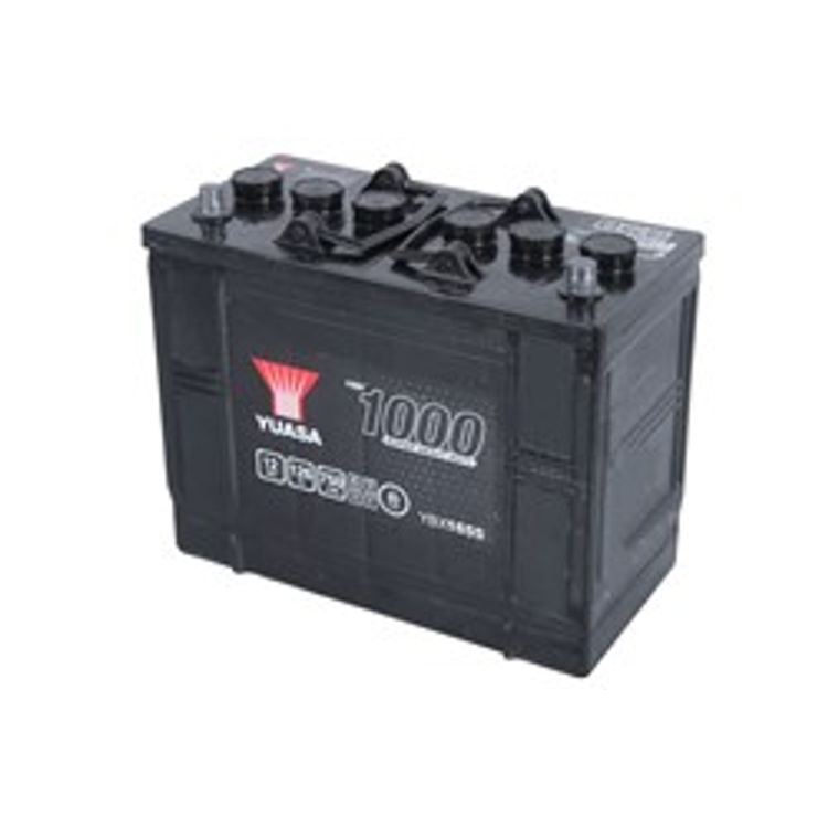 Tootefoto - Aku 12V 126Ah/750A 1000 Series Super Heavy Duty (R+ Standard) 347x174x285 B00 - puudub rik (K ivitusaku)