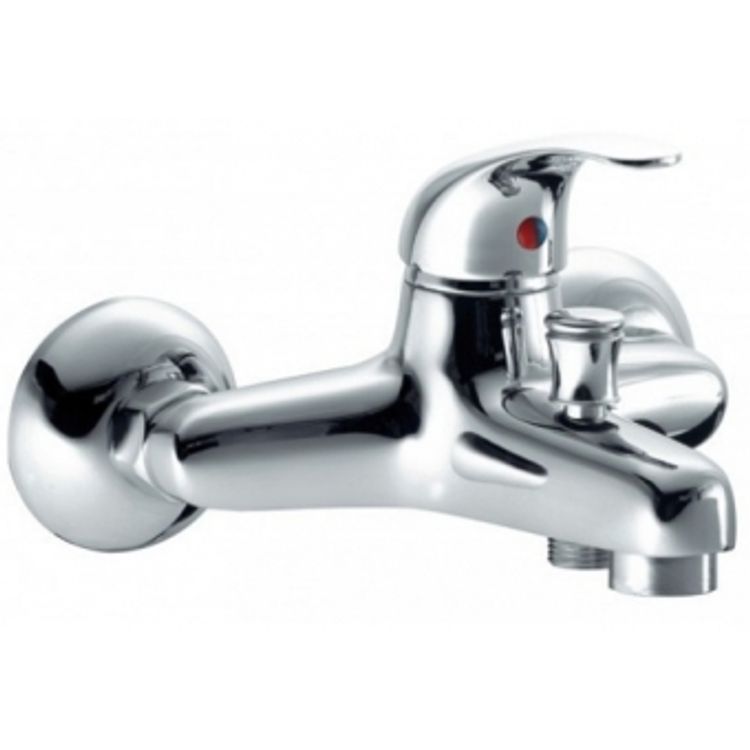 Tootefoto - Wall-mounted bath mixer KFA Magnetyt - chrome (5514-510-00)