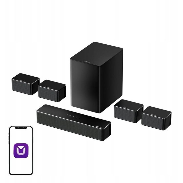 Tootefoto - Ultimea Soundbar Ultimea Poseidon D70 Soundbar