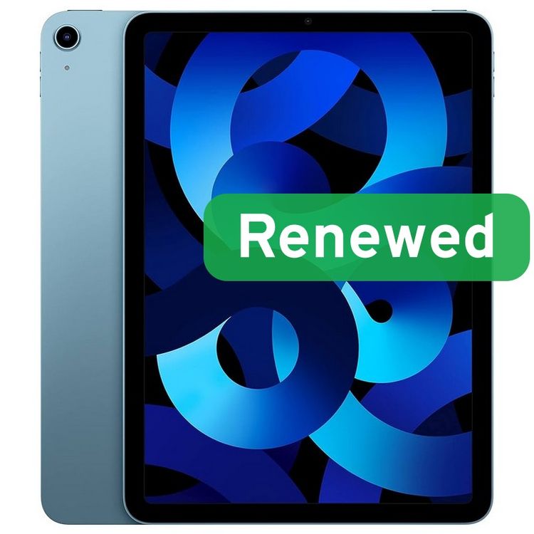 Tootefoto - APPLE RENEWED | CPO | iPad Air (2024) 6th | 11" | M2 | 8GB | 256 GB | Blue | iPad OS | 12 m Warranty