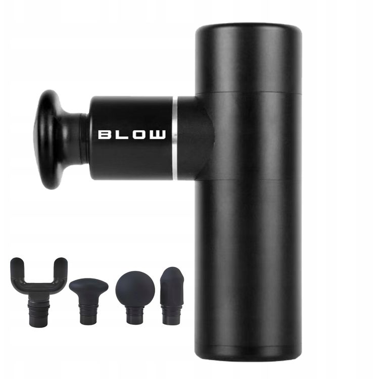 Tootefoto - Blow massager 44-356# Massaa ip stol alumiiniumist l klaine masseerija 6000 komplekt