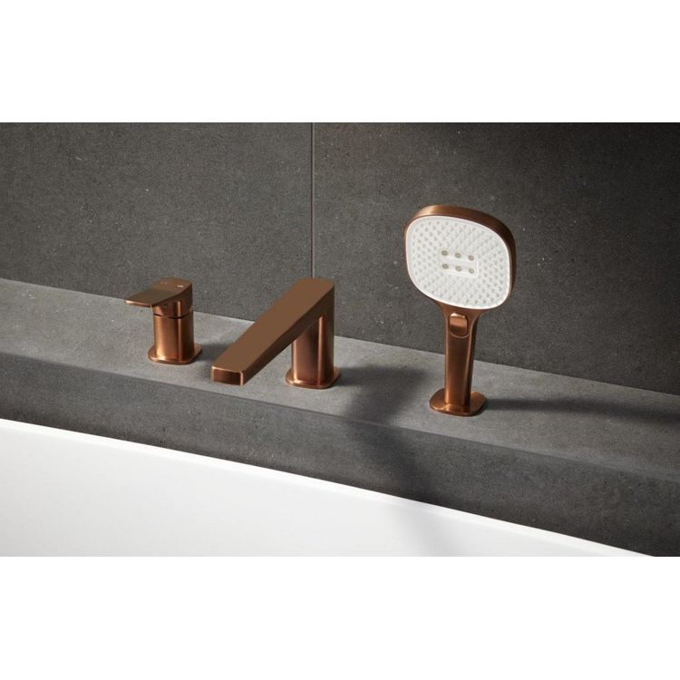 Tootefoto - 4525-210-34 / KFA / Malaga / vanni aku, 3-astmeline, seisv, PVD harjatud roosikuld /