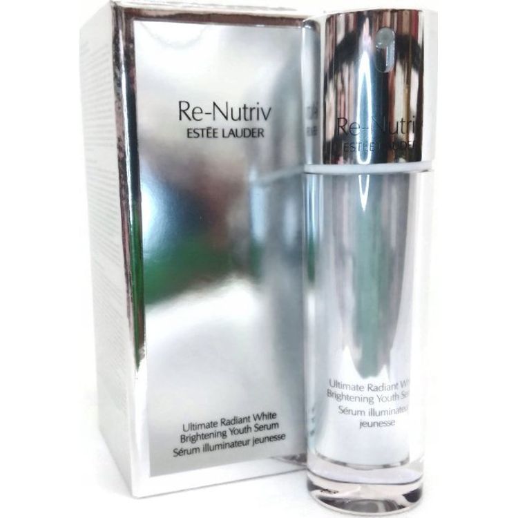 Tootefoto - Estee Lauder Estee Lauder, Re-Nutriv Ultimate Radiant White Brightening Youth, valge tuberoosi ekstrakt, niisutab/toidab/tugevdab ja s ra, p evane, seerum, n ole, 30 ml naistele