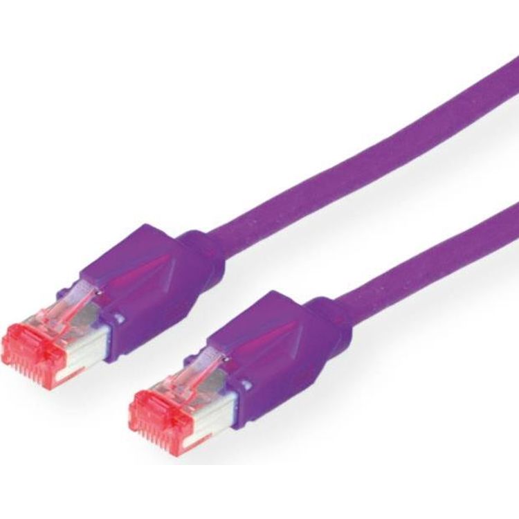 Tootefoto - D twyler Cables 21.05.0106 v rgukaabel Violetne 10 m Cat6 S/FTP (S-STP)