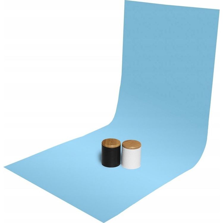 Tootefoto - GlareOne GlareOne PVC taust 60x130cm - sinine