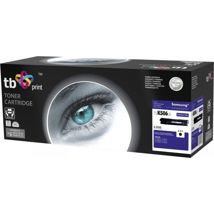Tootefoto - TB Print TS-K506LR toonerikassett 1 tk Matt must