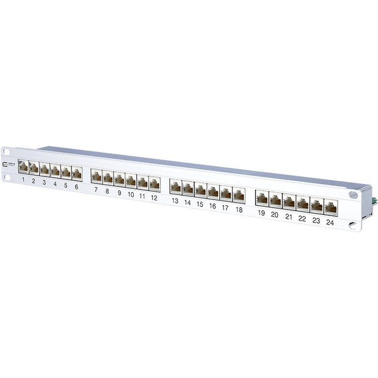 Tootefoto - METZ CONNECT 130855C-E 1U 24-Port Patch-Panel (130855C-E-90)