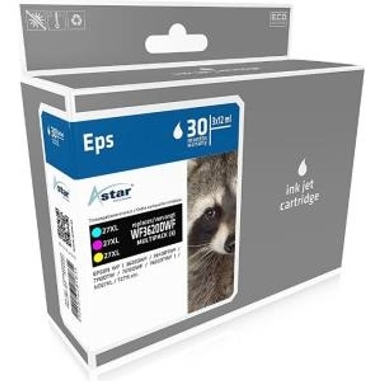 Tootefoto - Astar AS43362 tindikassett Ts aan, Magenta, Kollane