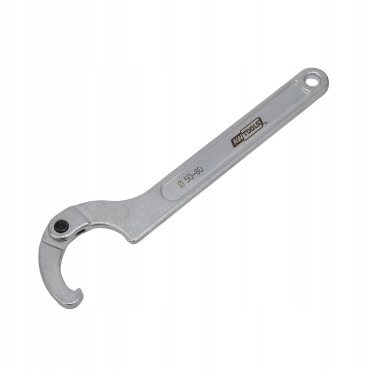 Tootefoto - AWTOOLS HOOK WRENCH ROUND BOLTS 120-180mm BLACK LINE