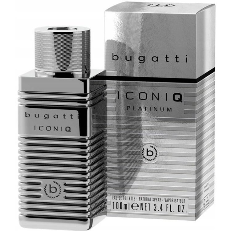 Tootefoto - Sirowa BUGATTI Iconiq Platinum tualettvesi meestele 100 ml