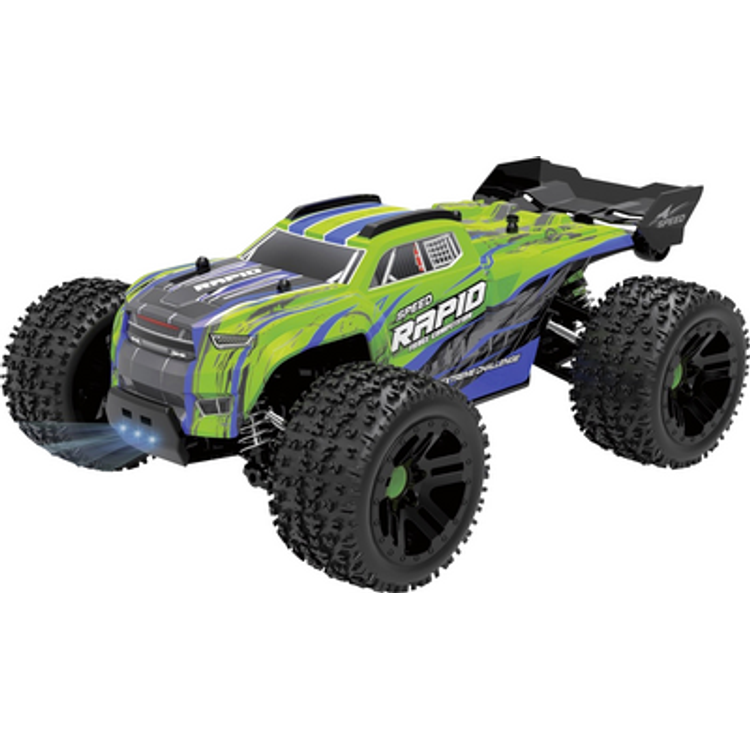 Tootefoto - Absima Rapid Green Brushed 1:20 Rc Model Car Electric Truggy 4Wd Rtr 2,4 Ghz
