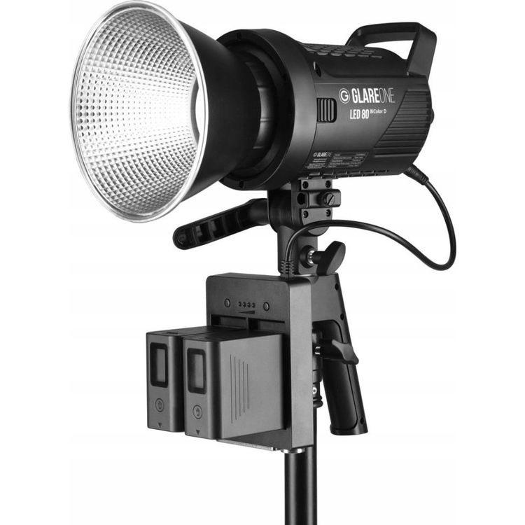 Tootefoto - GlareOne GlareOne LED 80 BiColor D Location Kit stuudiolamp