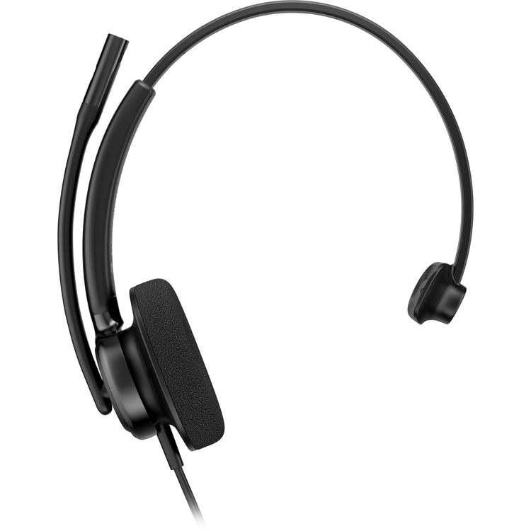 Tootefoto - HP Poly Mission 415 Headset On-Ear USB-A/USB-C Schwarz Teams Zoom-zertifiziert
