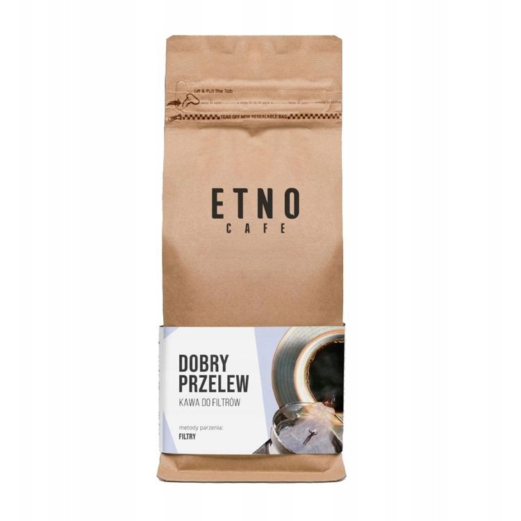 Tootefoto - Etno Cafe Dobry Przelew kohvioad 1kg