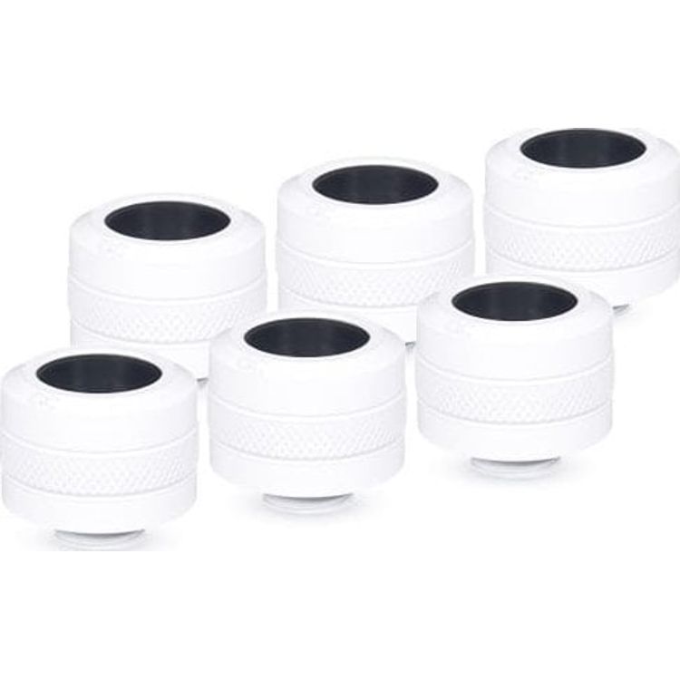 Tootefoto - Alphacool Alphacool Eiszapfen Pro Anschluss 16mm k vatoru liitmik G1/4, 6-pakk - valge