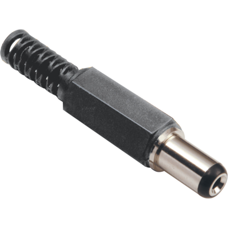 Tootefoto - Tru Components Low Power Connector Plug, Straight 5.5 Mm 2.8 Mm 1 Pc(S)