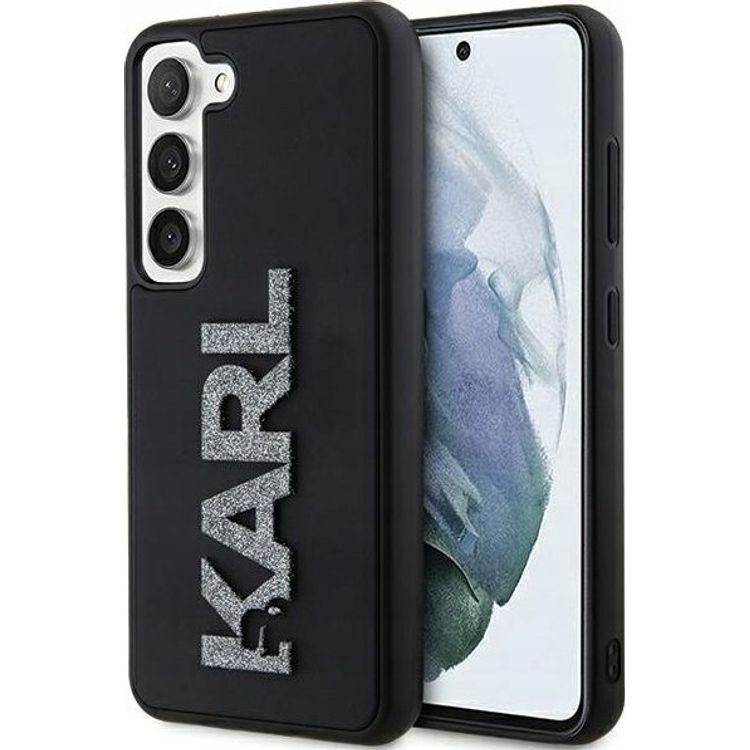 Tootefoto - Karl Lagerfeld Karl Lagerfeld KLHCS24S3DMBKCK S24 S921 must/must k va mbris 3D kummist s delev logo