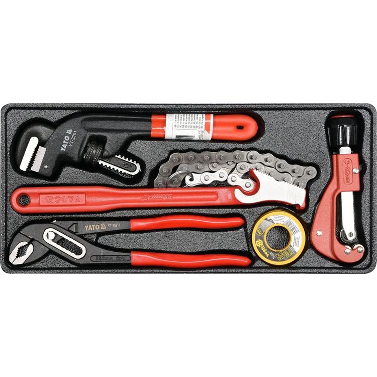 Tootefoto - Yato t riista sisestamine seadmetega 5 tk. (YT-55481)