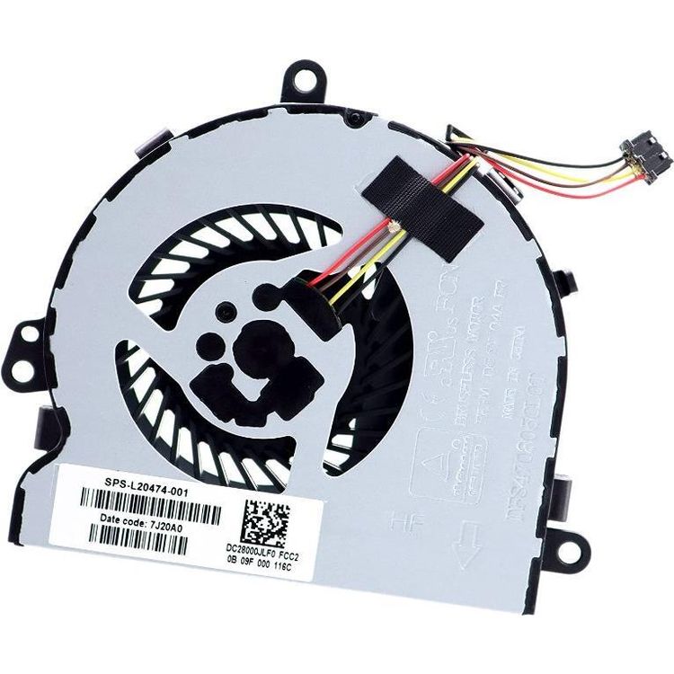 Tootefoto - HP L20474-001 Notebook-Ersatzteil Ventilator (L20474-001)