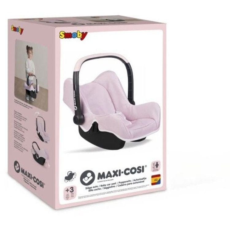 Tootefoto - Smoby maxi cosi roosa kandja 240241