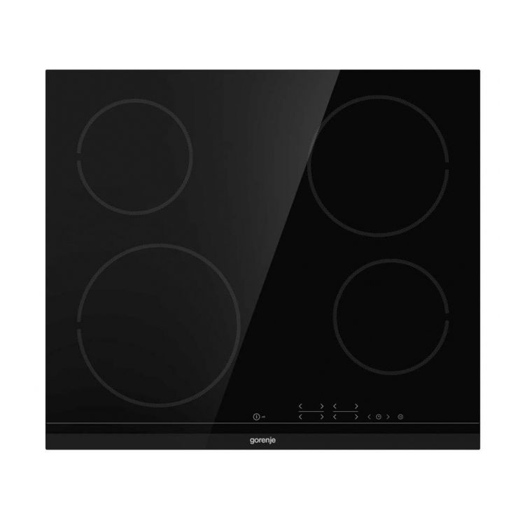 Tootefoto - Gorenje ECT641BCSC pliidiraud Must Sisseehitatud 60 cm Keraamiline 4 tsoon(id)