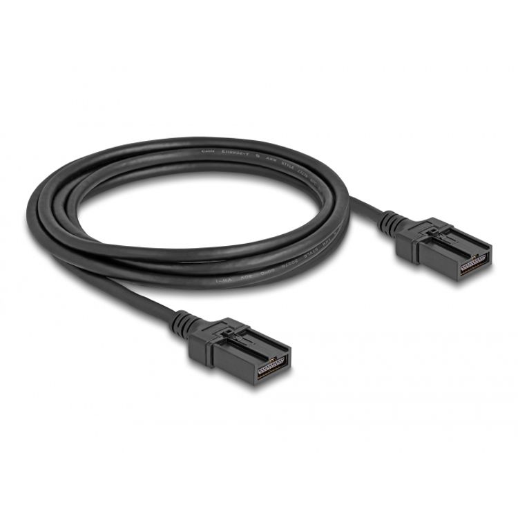 Tootefoto - DeLOCK 87904 HDMI-kaabel 3 m HDMI Type E Must