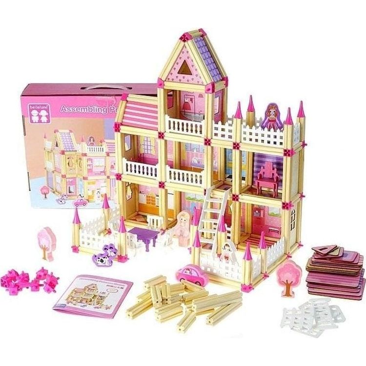 Tootefoto - Wooden dollhouse