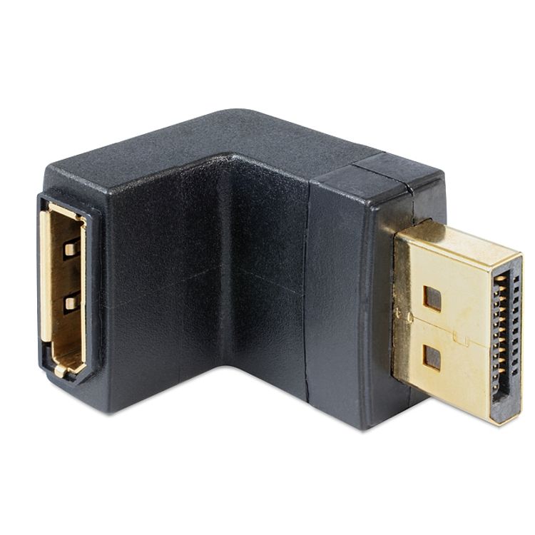 Tootefoto - DeLOCK 65382 kaabli soomuutja Displayport Must