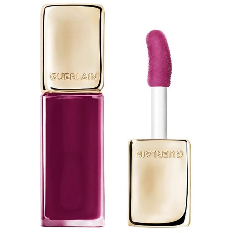 Tootefoto - GUERLAIN_Kisskiss Bee Glow Oil olejek do ust 809 Lavender 9,5ml