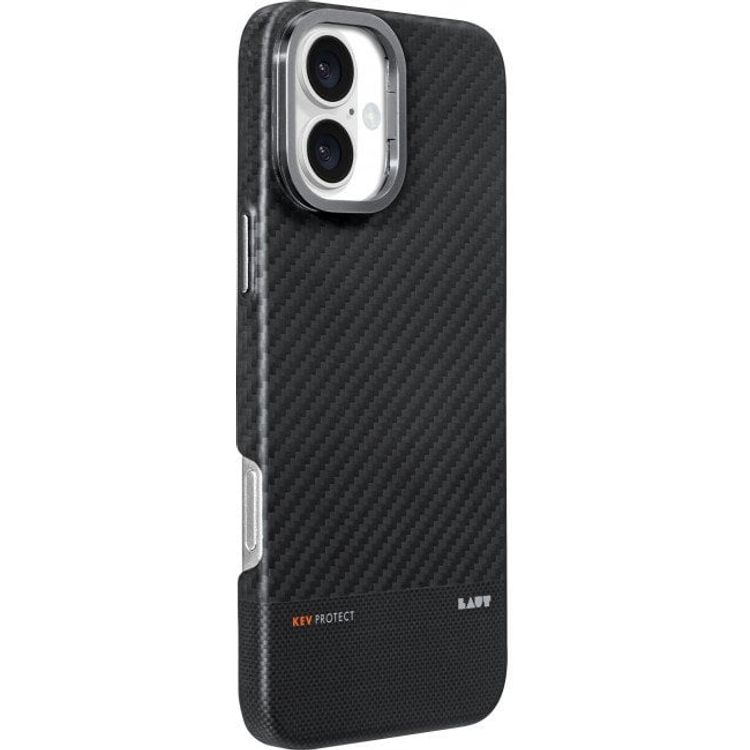 Tootefoto - Laut Kev Protect - kaitsev eluase iPhone 16 jaoks (must)