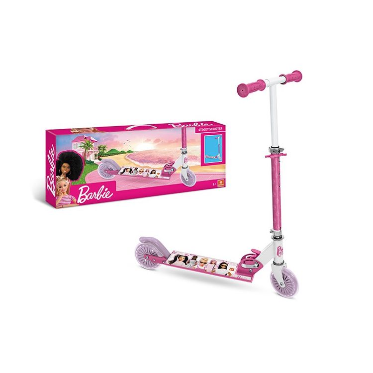 Tootefoto - Scooter Barbie