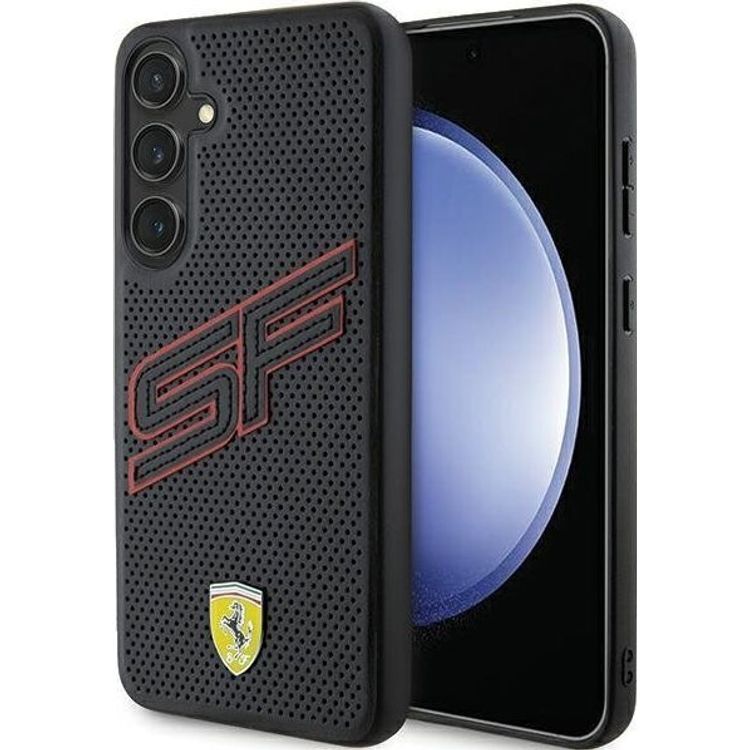 Tootefoto - Ferrari Ferrari FEHCS24MPINK S24+ S926 must/must k va mbris Big SF perforeeritud