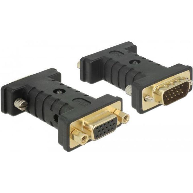 Tootefoto - DeLOCK 63326 videokaabliadapter VGA (D-Sub) VGA (D-Sub) + USB Must