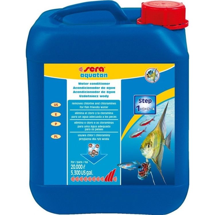 Tootefoto - Sera Aquatan 5,000 ml
