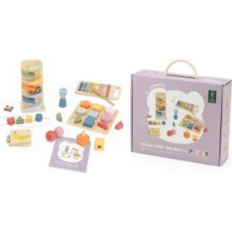 Tootefoto - Viga 44264FSC PolarB Grow with Me komplekt manuaalsed uurijad