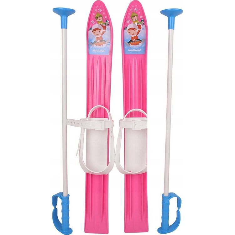 Tootefoto - Lastele m eldud suusakomplekt MARMAT Pink 60 cm