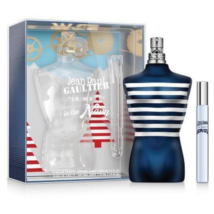 Tootefoto - Komplekt Jean Paul Gaultier: Le Male In The Navy, tualettvesi, meestele, 125 ml + Le Male In The Navy, tualettvesi, meestele, 10 ml meestele