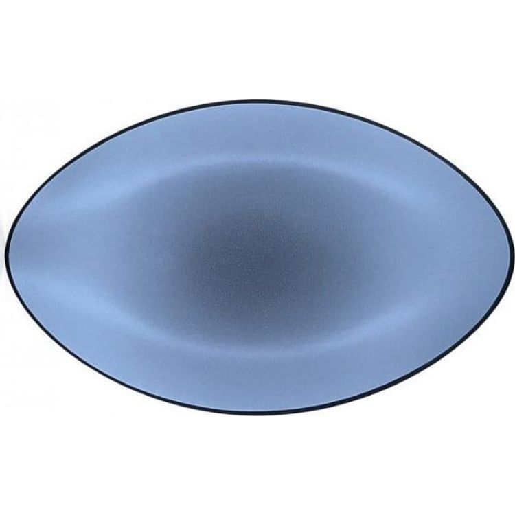 Tootefoto - P rip eva ovaalne plaat 35x22,3 cm, sinine