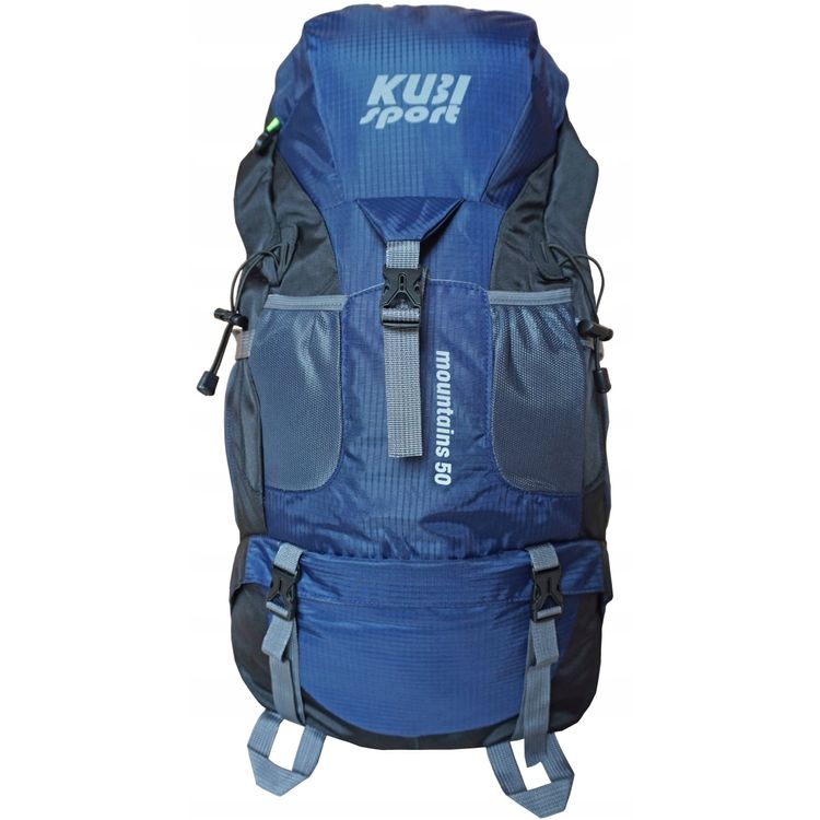 Tootefoto - Turistide seljakott naiste sinise mahuka Kubisport 50 L ekslemiseks