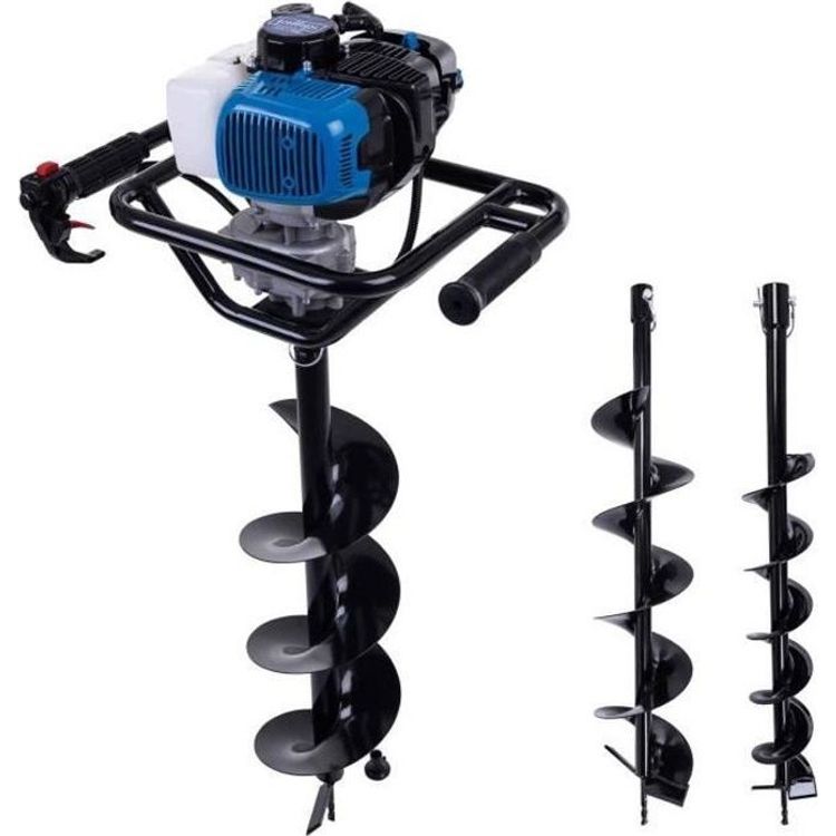 Tootefoto - Scheppach Maa kraj tas EB2000, 1,97HP, D100/150/200mm, Scheppach