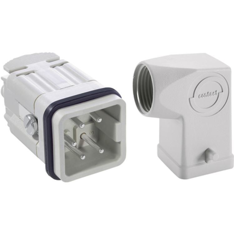 Tootefoto - Lapp Connector Set Epic Kit H-A 4 75009615 4 + Pe Screws 1 Set