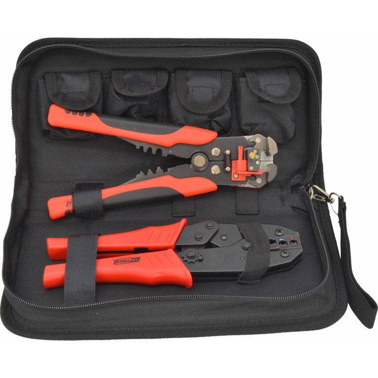 Tootefoto - AWTools AWTOOLS KONEKTORITANGID + 5 stantsi + ISOLATSIOONI TRIISTURI