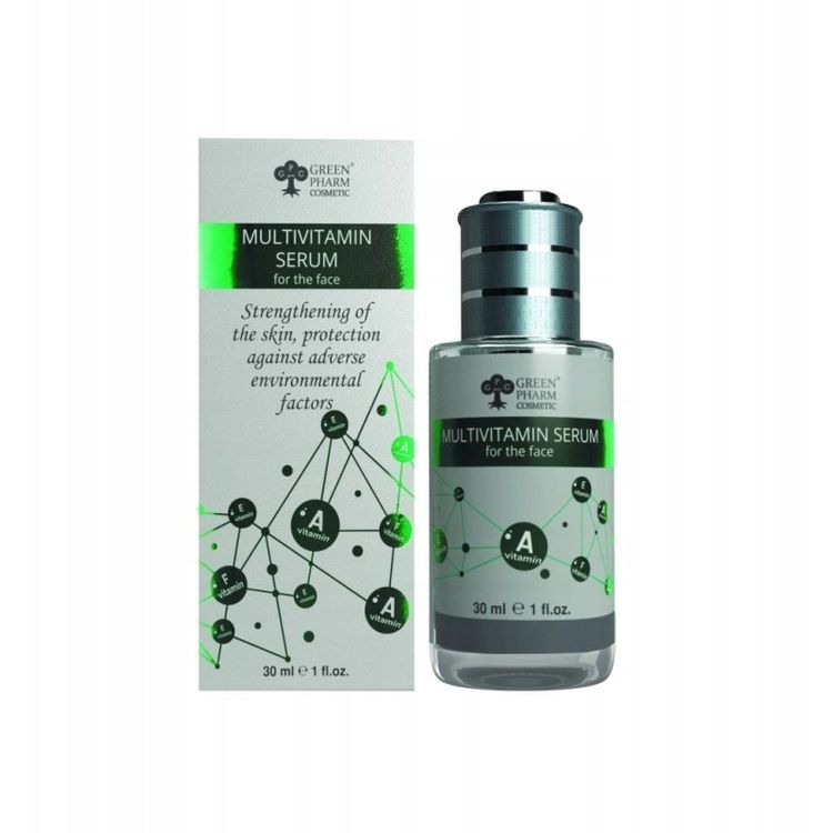 Tootefoto - Elfa Pharm GREEN PHARM COSMETICS_Multivitamin Serum multiwitaminowe serum do twarzy 30ml
